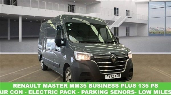 Grey Used 2022 Renault Master Business Van | £21,468 (Expensive) - Image 1/1