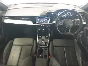 Used Audi A3 S-Line 150 HP (110 kW) 2023 White Sedan