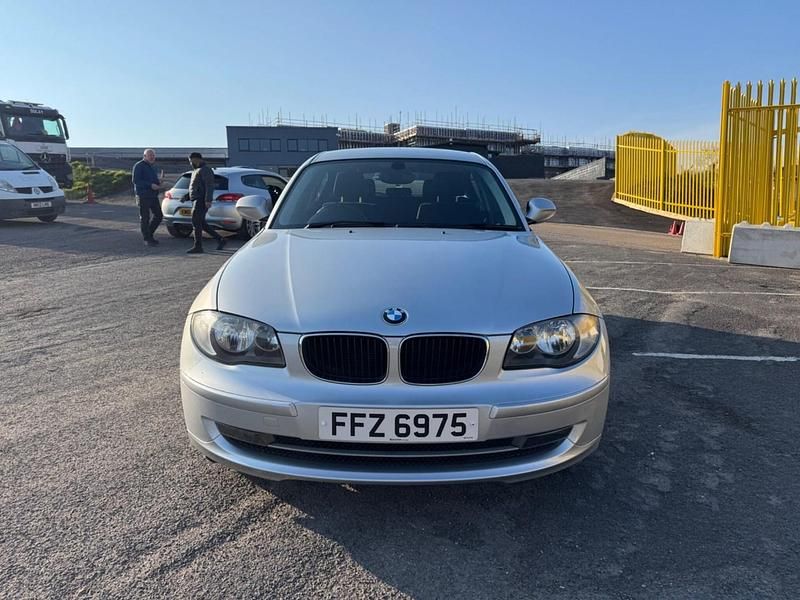 Used BMW 116 Sport Line 2011 Silver Hatchback