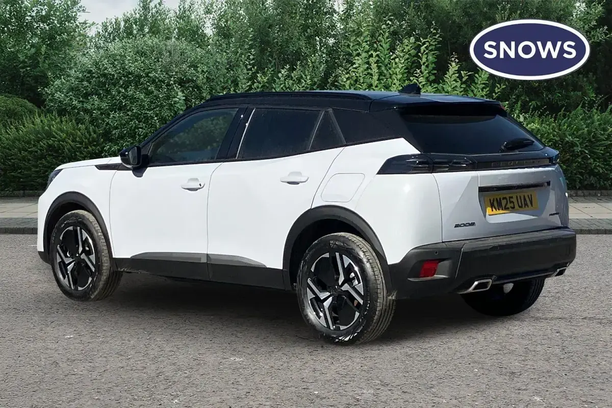 Used Peugeot 2008 GT 136 HP (100 kW) 2025 White SUV