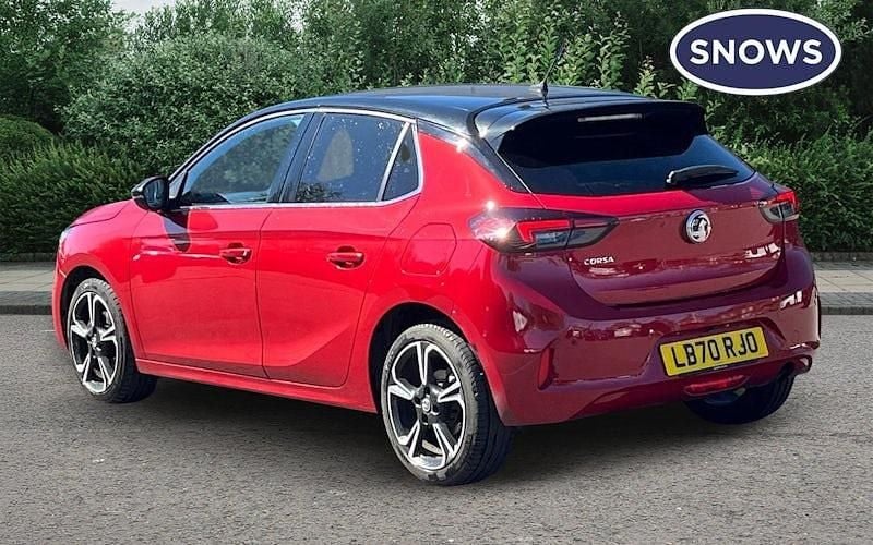 Używany Vauxhall Corsa Ultimate 101 KM (74 kW) 2020 Czerwony Hatchback