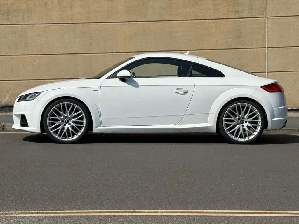 Usado Audi TT S-Line 2014 Branco Coupé