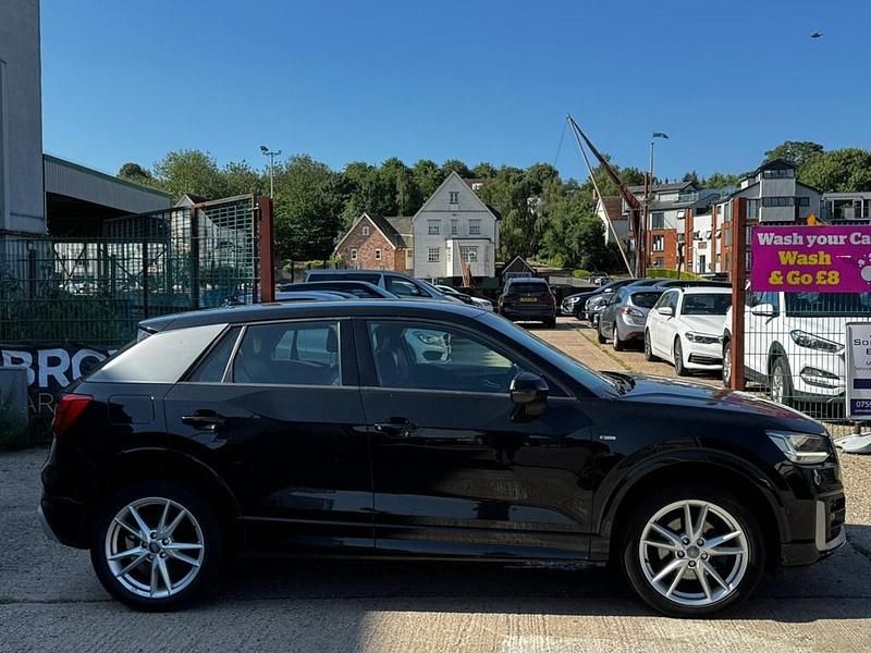 Used Audi Q2 S-Line 116 HP (85 kW) 2018 Black SUV