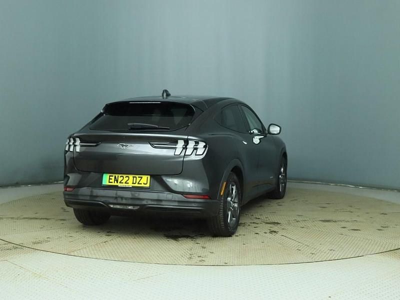 Used Ford Mustang Standard Range 269 HP (197 kW) 2022 Grey SUV