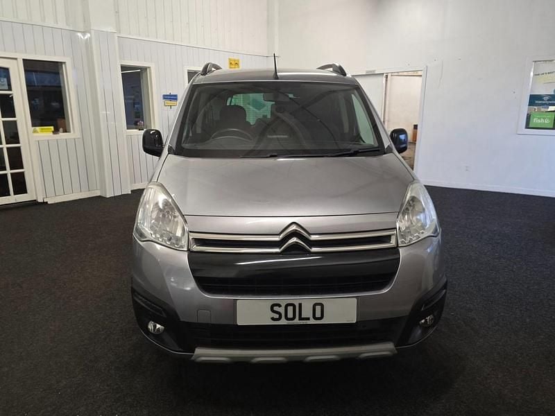 Used Citroën Berlingo 2016 Grey MPV