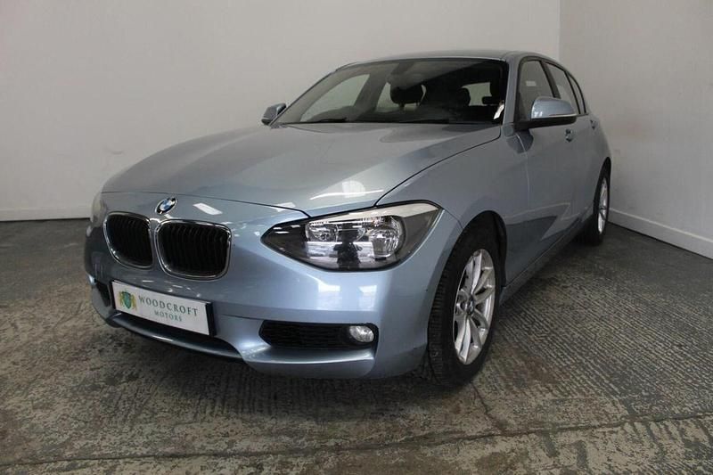Used BMW 120 Comfort Edition 2014 Blue Hatchback
