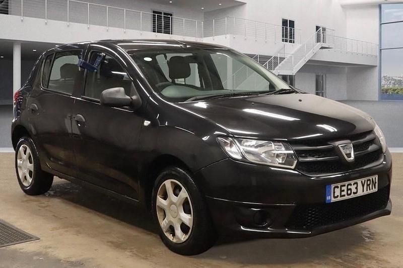 Used Dacia Sandero Ambiance 75 HP (55 kW) 2013