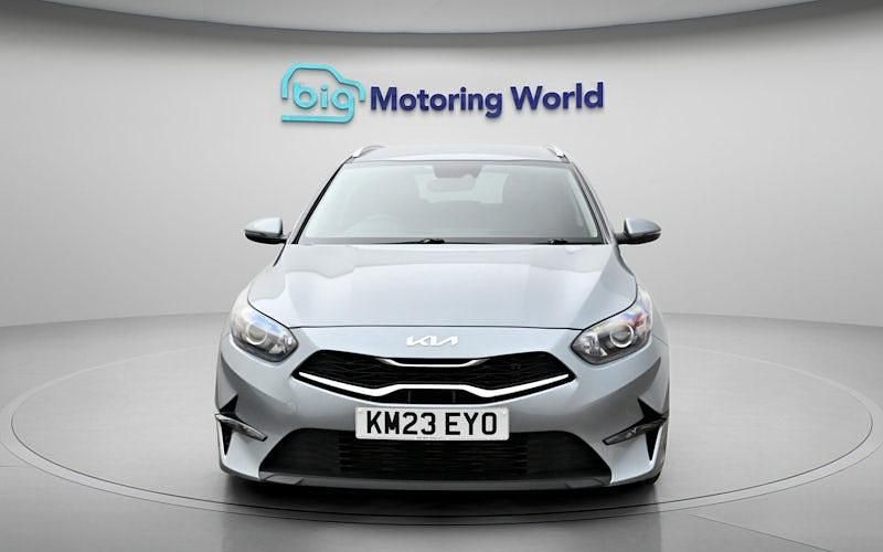 Used Kia Ceed Sportswagon 136 HP (100 kW) 2021 Estate