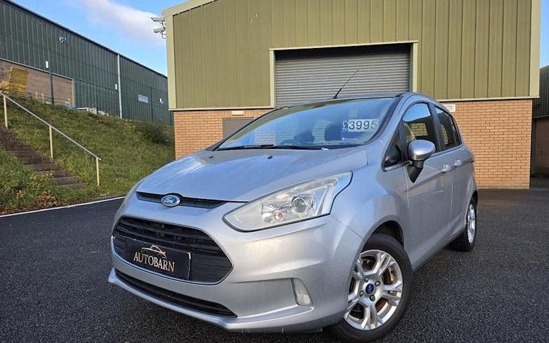 Used 2016 Ford B-MAX Zetec MPV | £3,995 (Super price) - Image 1/4