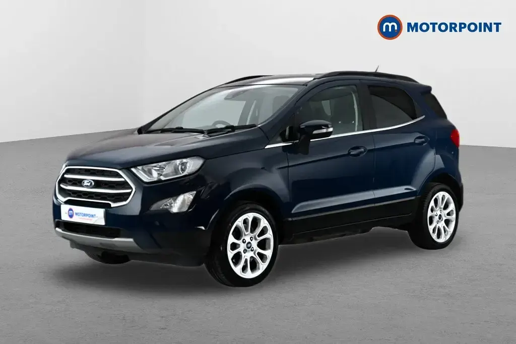 Used Ford Ecosport Titanium 2023 Blue SUV