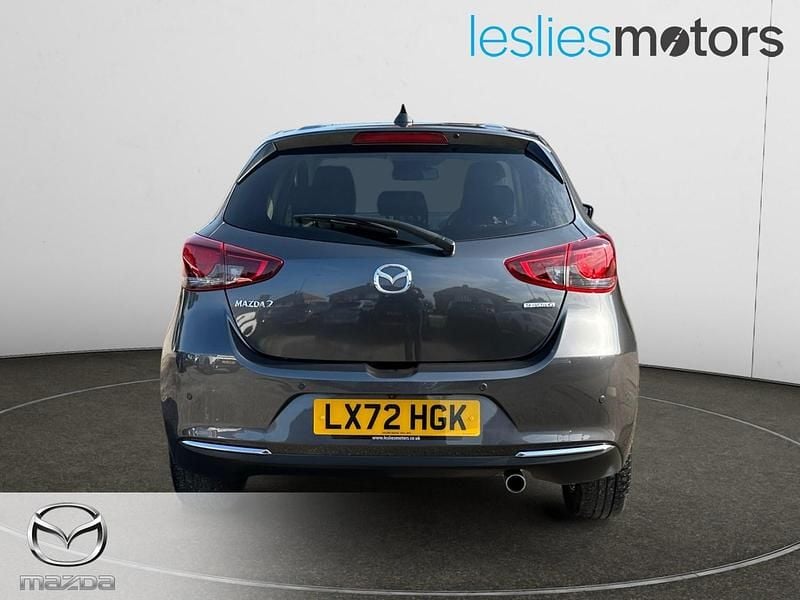 Used Mazda 2 Inclusive 90 HP (66 kW) 2023 Grey Hatchback