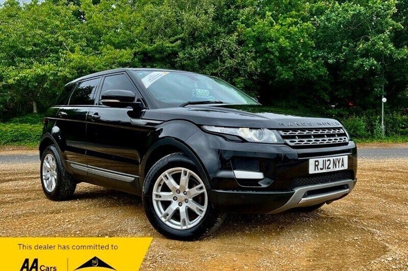 Used 2012 Land Rover Range Rover evoque Pure Hatchback | £5,995 (Good price) - Image 1/1