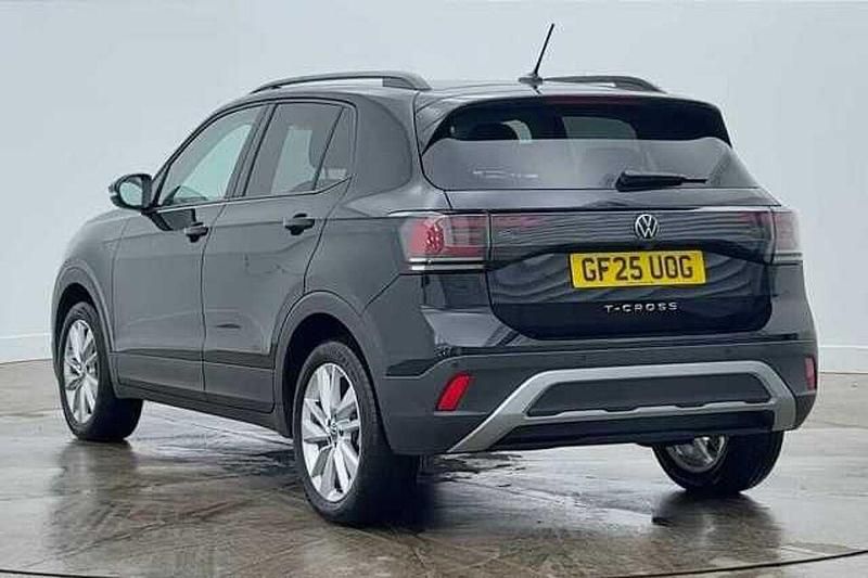 Used VW T-Cross Match 115 HP (84 kW) 2025 Black SUV
