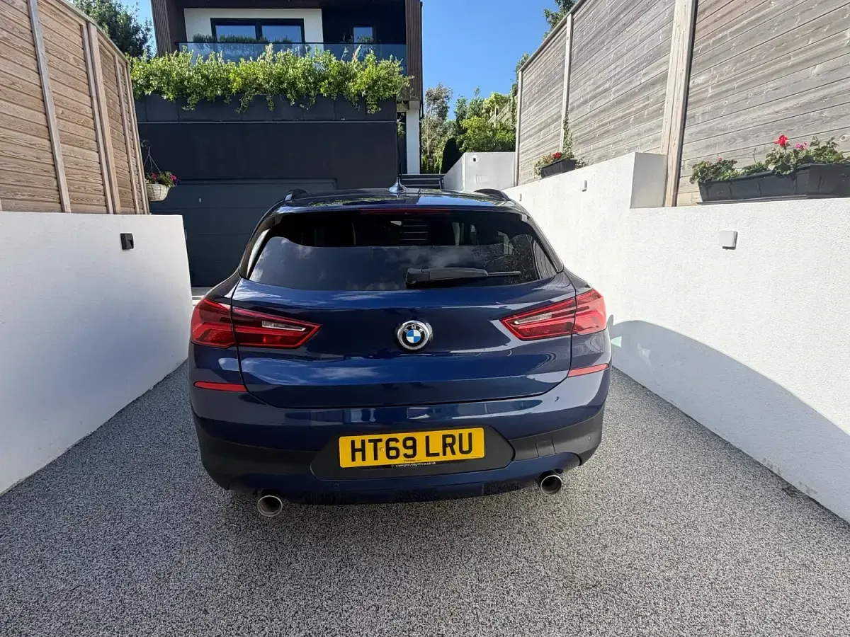 Used BMW X2 Comfort Edition 192 HP (141 kW) 2019 Blue SUV