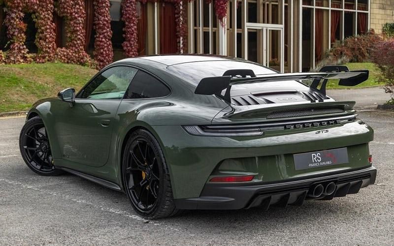 Used Porsche 911 GT3 510 HP (375 kW) 2023 Green Coupe