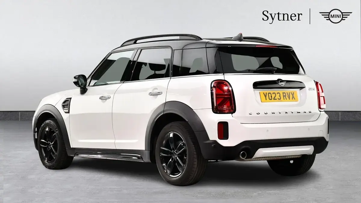 Used Mini Cooper Countryman Classic 134 HP (98 kW) 2023 White SUV