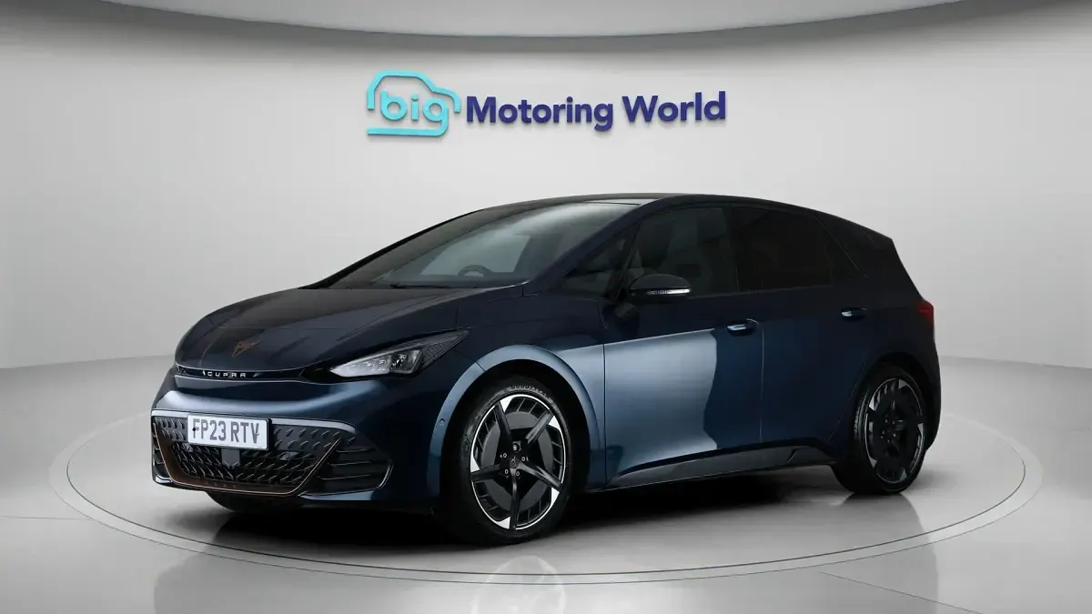Used Cupra Born 147 kW (201 HP) 2023 Blue Hatchback