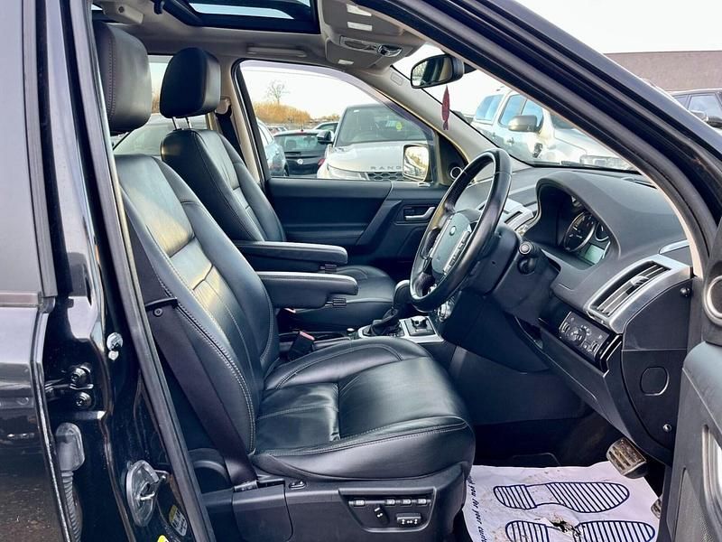 Used Land Rover Freelander 2 HSE 2012 Black SUV