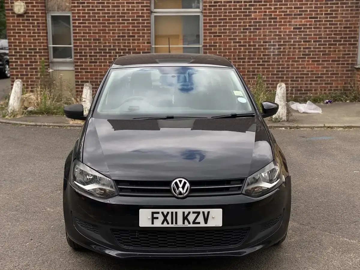Used VW Polo SE 2011 Black Hatchback