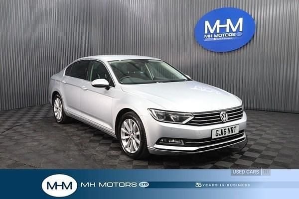 Silver Used 2016 VW Passat Business Sedan | £8,495 (Good price) - Image 1/4