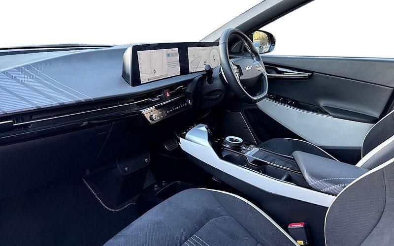 Used Kia EV6 GT-Line S 167 kW (228 HP) 2024 Red SUV