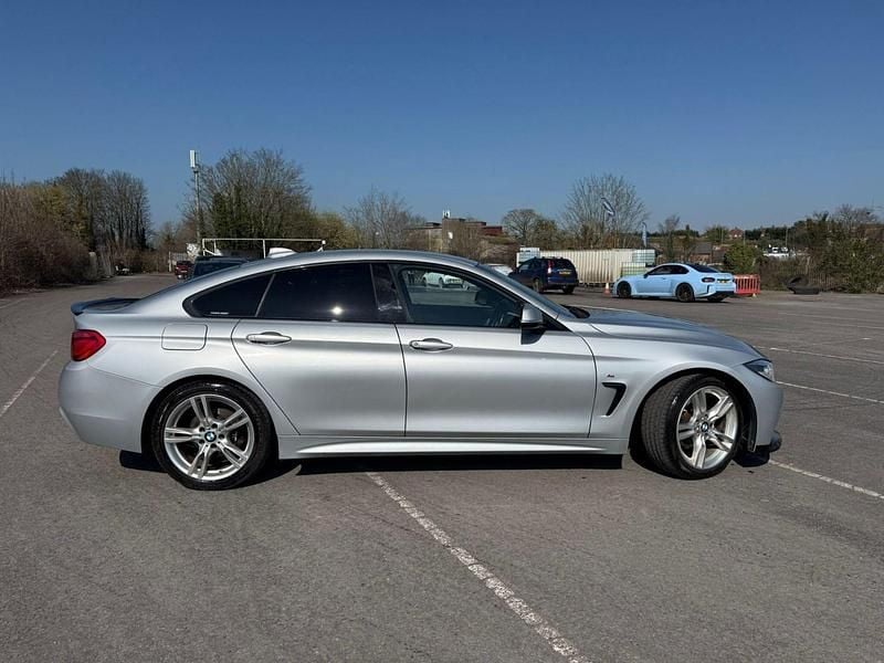 Used BMW 420 M Sport 2018 Silver Coupe