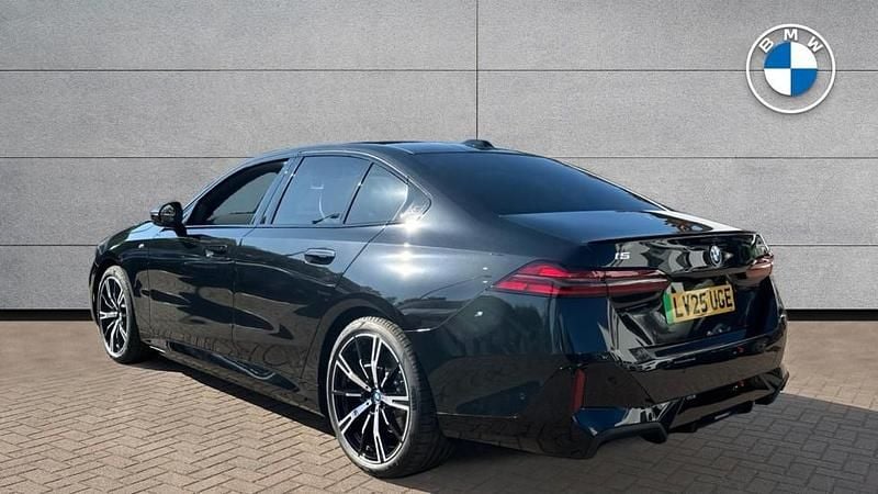 Used BMW i5 M Sport 246 kW (335 HP) 2025 Black