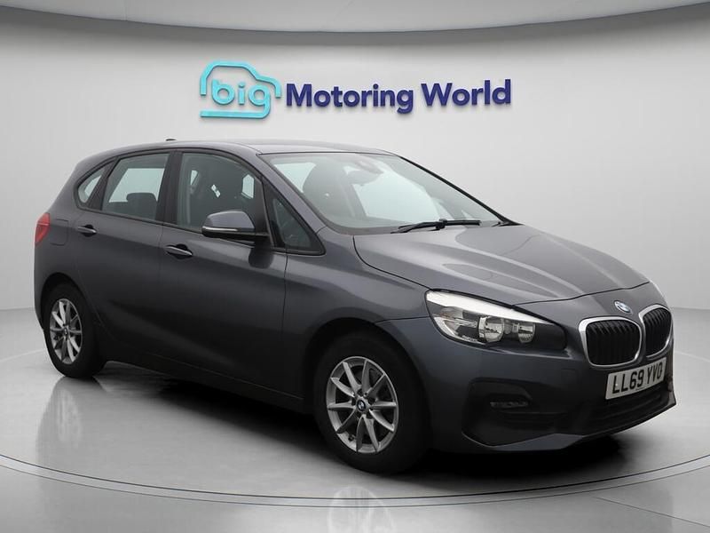 Grey Used 2019 BMW 220 MPV | £15,250 - Image 1/4