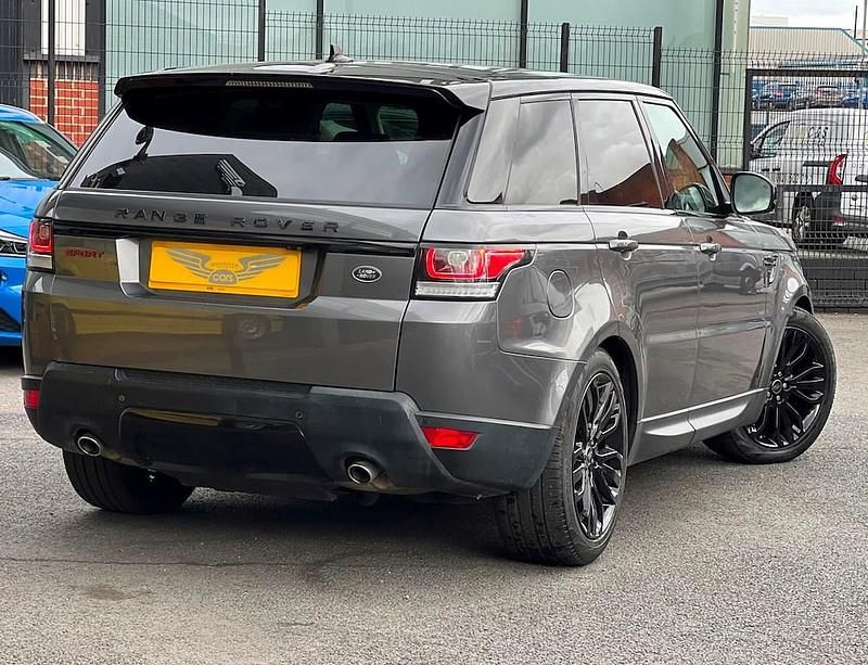 Used Land Rover Range Rover HSE Dynamic 306 HP (225 kW) 2016 Corris grey SUV