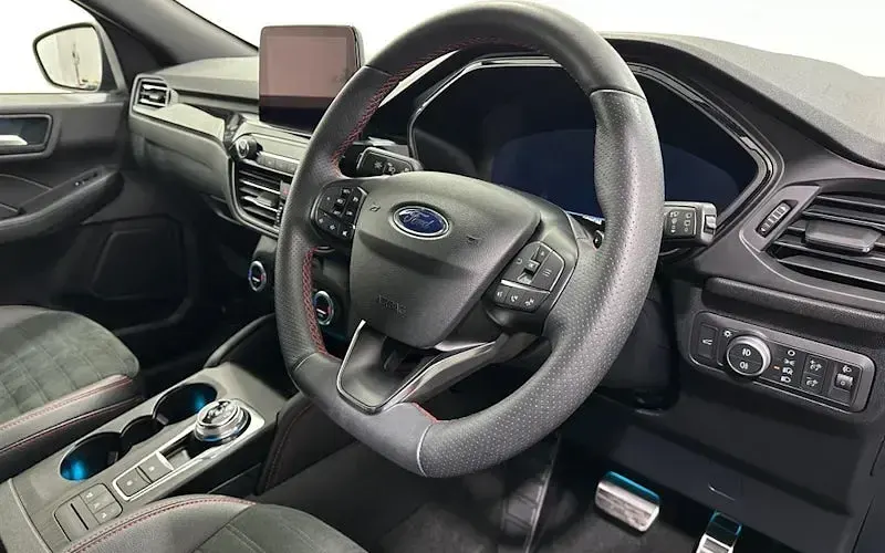 Used Ford Kuga ST-Line 190 HP (139 kW) 2021 Black SUV