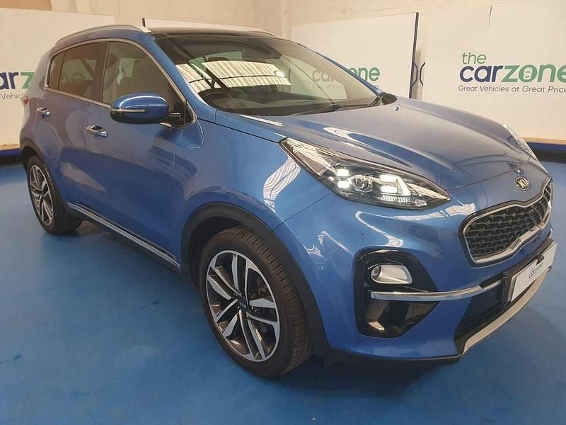 Blue Used 2019 Kia Sportage SUV | £12,999 (Good price) - Image 1/4