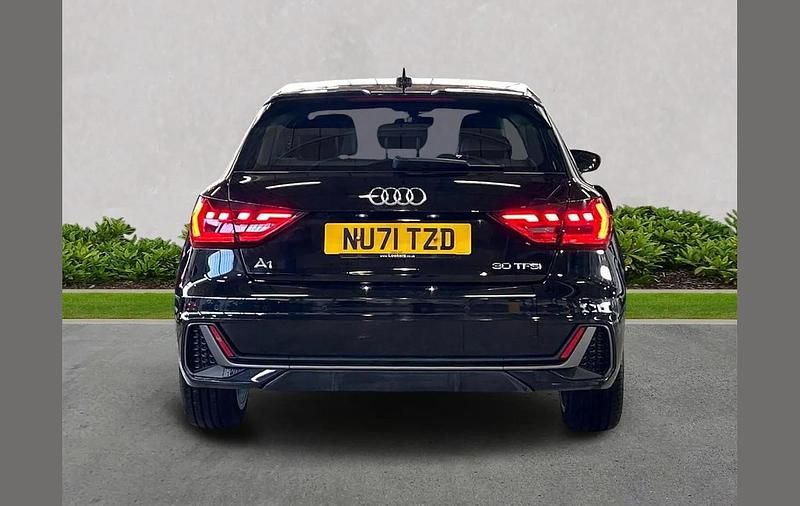 Used Audi A1 S-Line 108 HP (79 kW) 2021 Black SUV