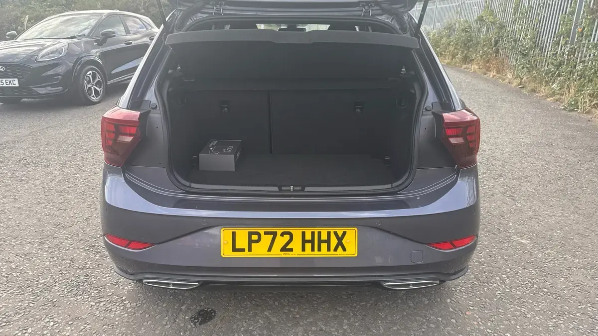 Used VW Polo R-line 110 HP (80 kW) 2023 Grey Hatchback