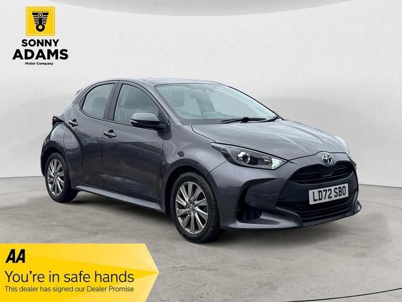 Used Toyota Yaris Hybrid 2022 Grey Hatchback