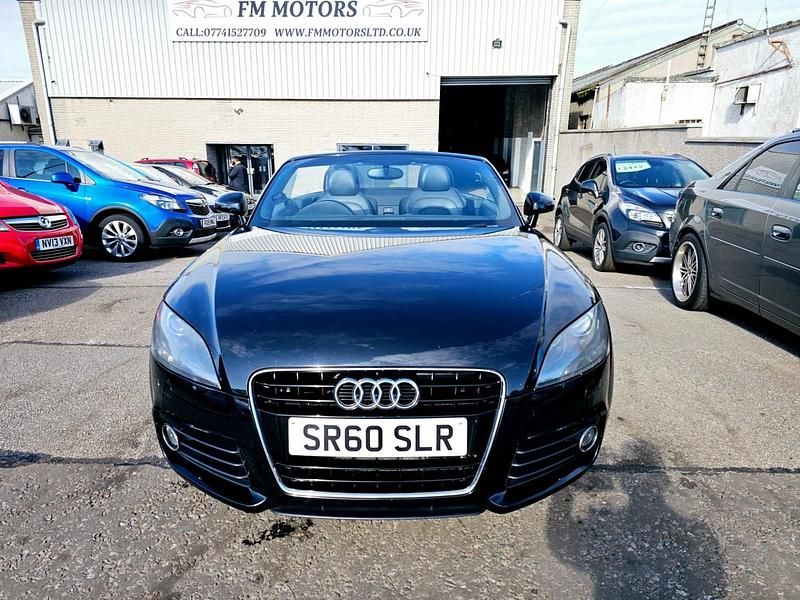 Black Used 2010 Audi TT Business Cabriolet | £4,795 (Good price) - Image 1/4