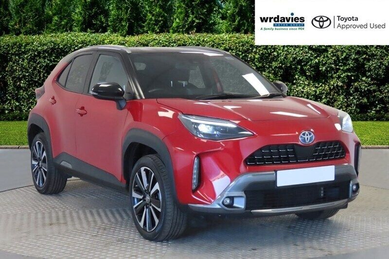 Used 2022 Toyota Yaris Hybrid Edition SUV | £23,295 (Expensive) - Image 1/1