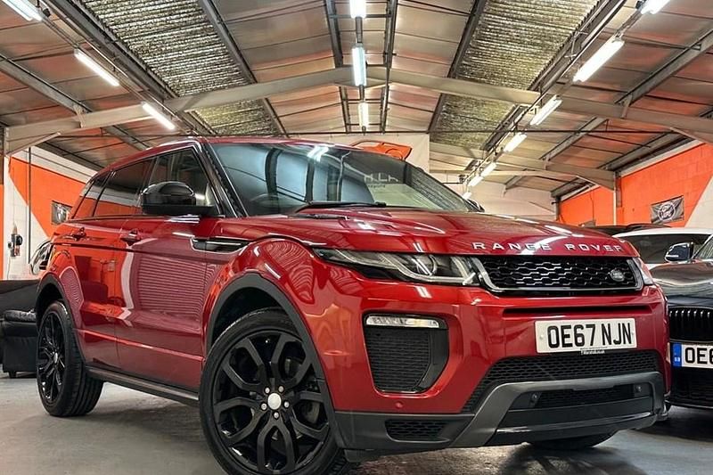 Used Land Rover Range Rover evoque HSE Dynamic 2018 Hatchback