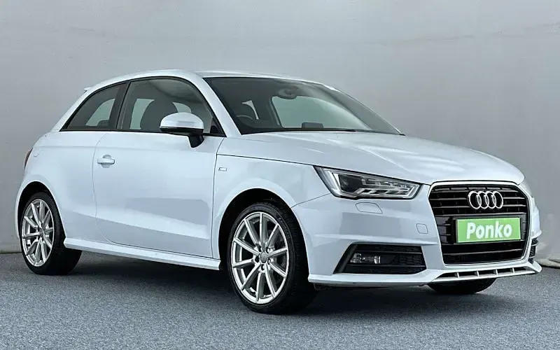 Used Audi A1 Sportback S-Line 125 HP (91 kW) 2017 Hatchback