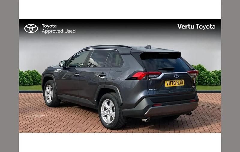 Used Toyota RAV4 Hybrid 214 HP (157 kW) 2020 Grey SUV