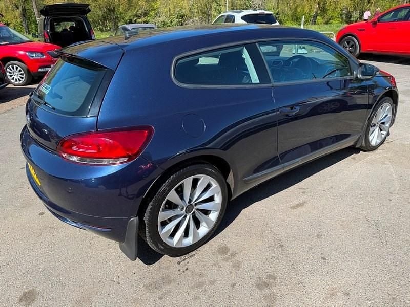 Used VW Scirocco 2012 Blue Coupe