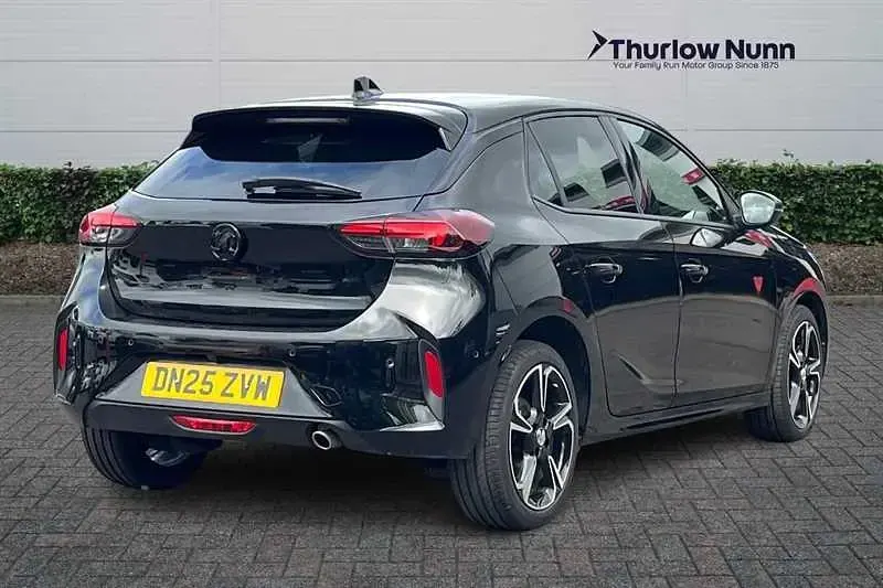 Used Vauxhall Corsa Ultimate 100 HP (73 kW) 2025 Black Hatchback
