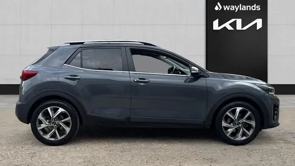Used Kia Stonic GT-Line S 2021 Grey SUV