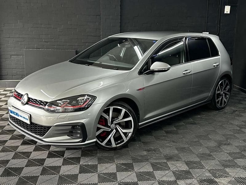 Used VW Golf VII GTI 245 HP (180 kW) 2019 Silver Hatchback