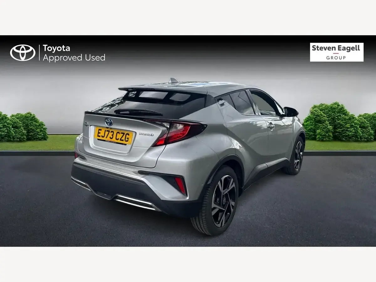 Used Toyota C-HR Design 184 HP (135 kW) 2023 Silver SUV