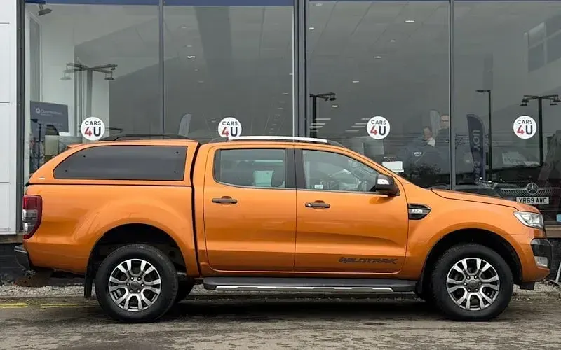 Used Ford Ranger Wildtrack 200 HP (147 kW) 2018 Pickup