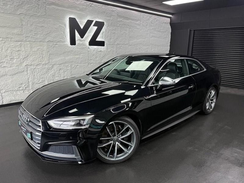 Used Audi S5 Design 354 HP (260 kW) 2017 Black Coupe