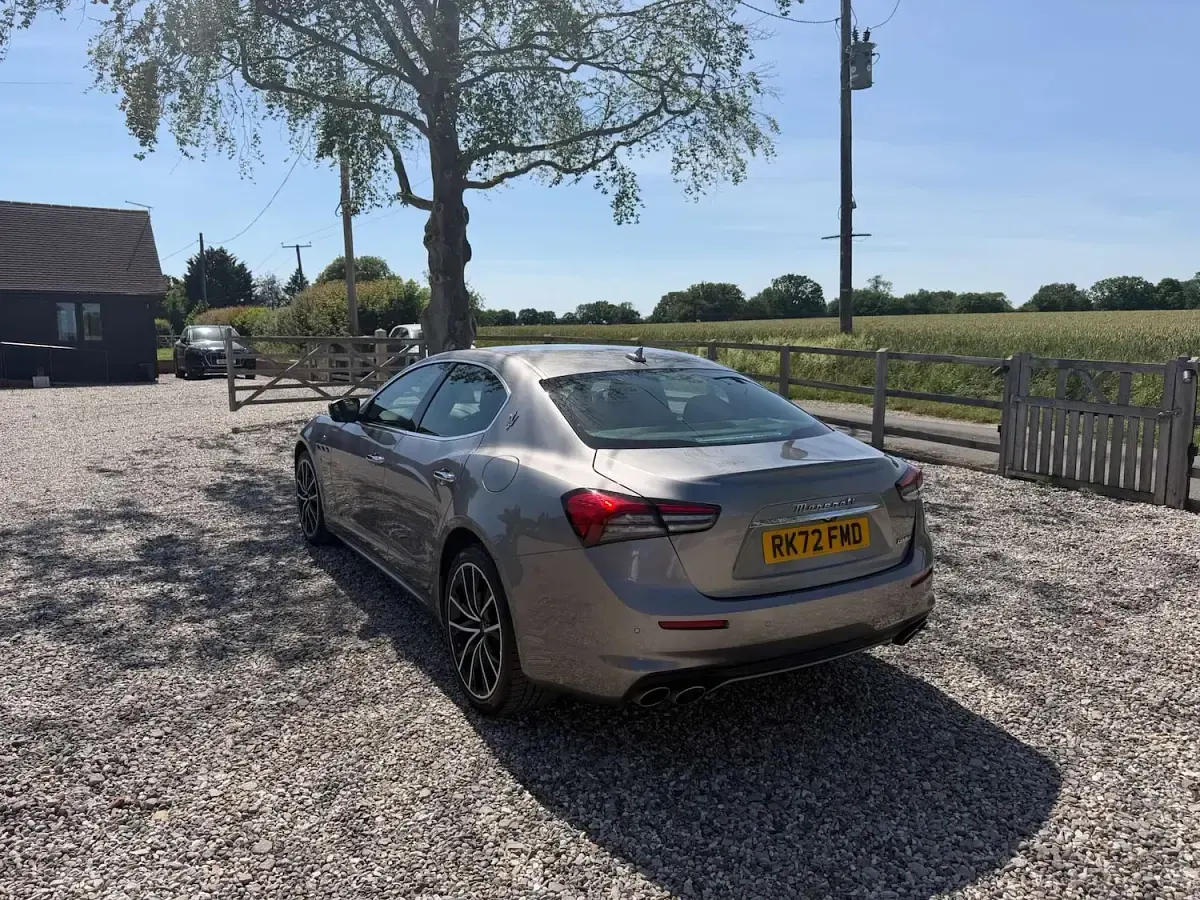 Used Maserati Ghibli GT 2022 Grey Sedan