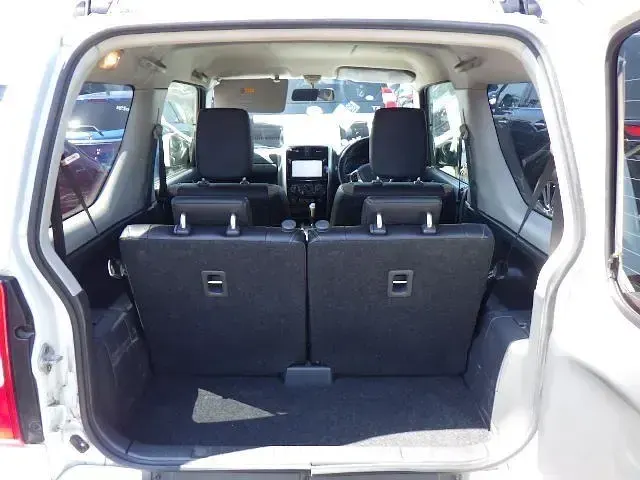 Used Suzuki Jimny 85 HP (62 kW) 2015 White SUV