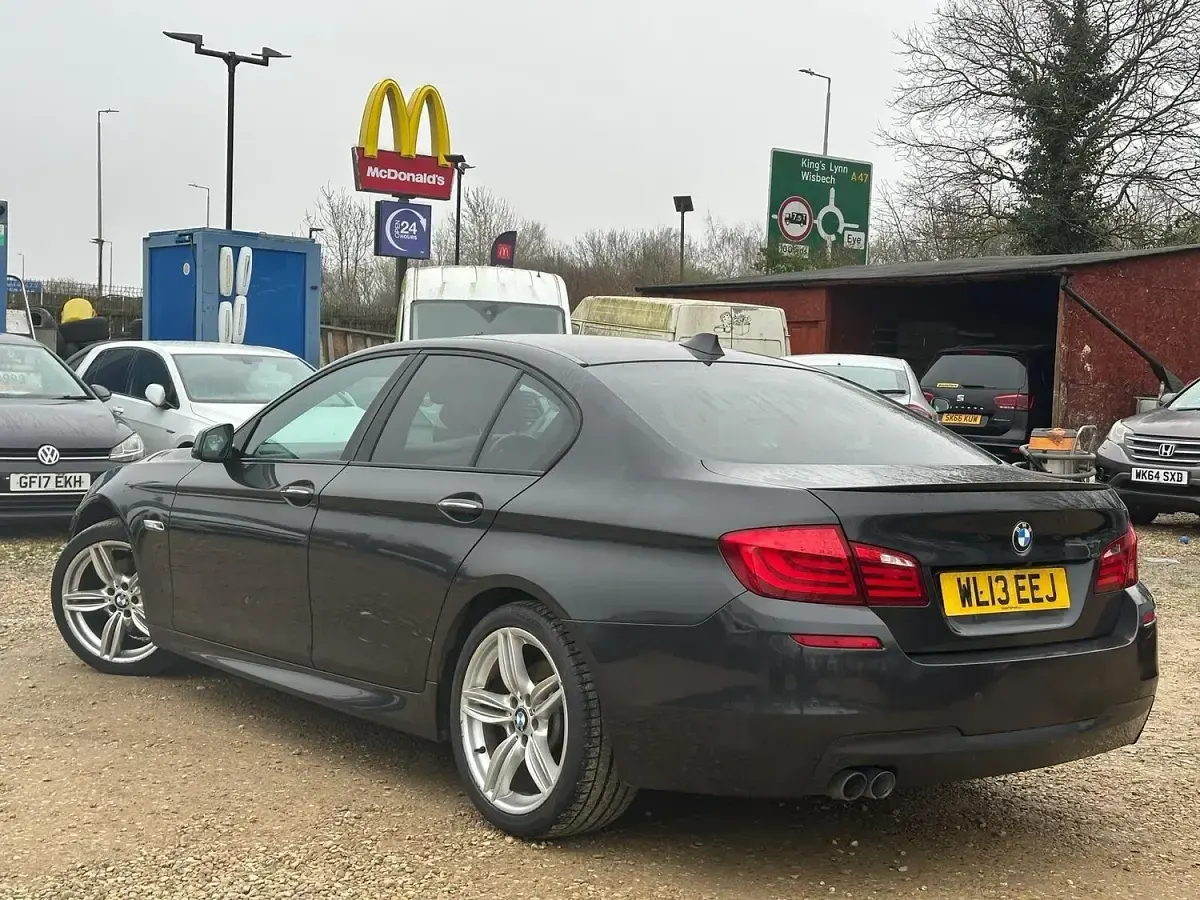 Used BMW 520 M Sport 2013 Grey Sedan