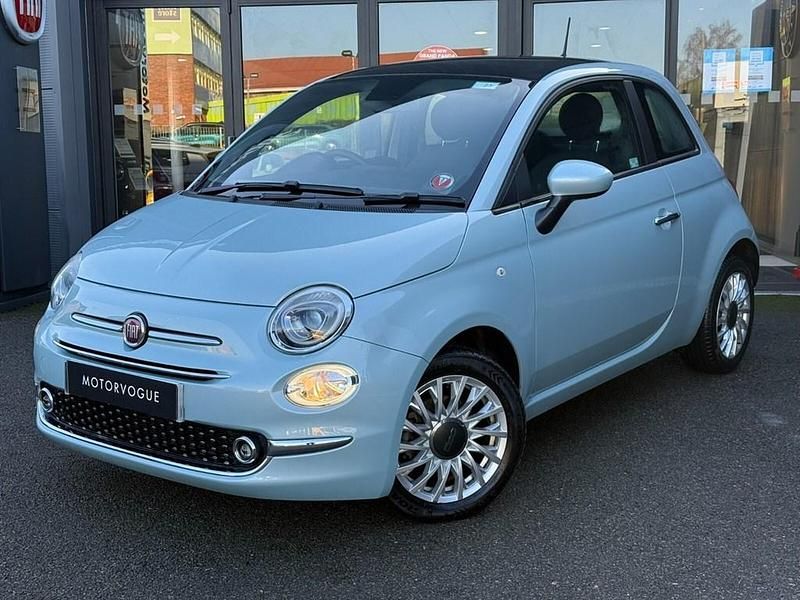 Used Fiat 500 70 HP (51 kW) 2023 Green Hatchback